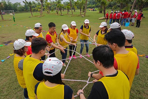 Viet Vision Team Building