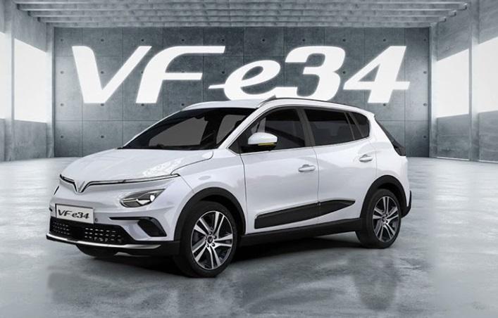 VinFast VF e34 - 1.007 xe