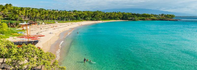 Vịnh Kauna'oa, Hawaii