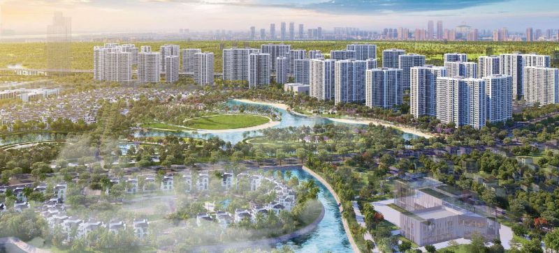 Vinhomes Grand Park hiện thân của cuộc sống tiện nghi, hiện đại