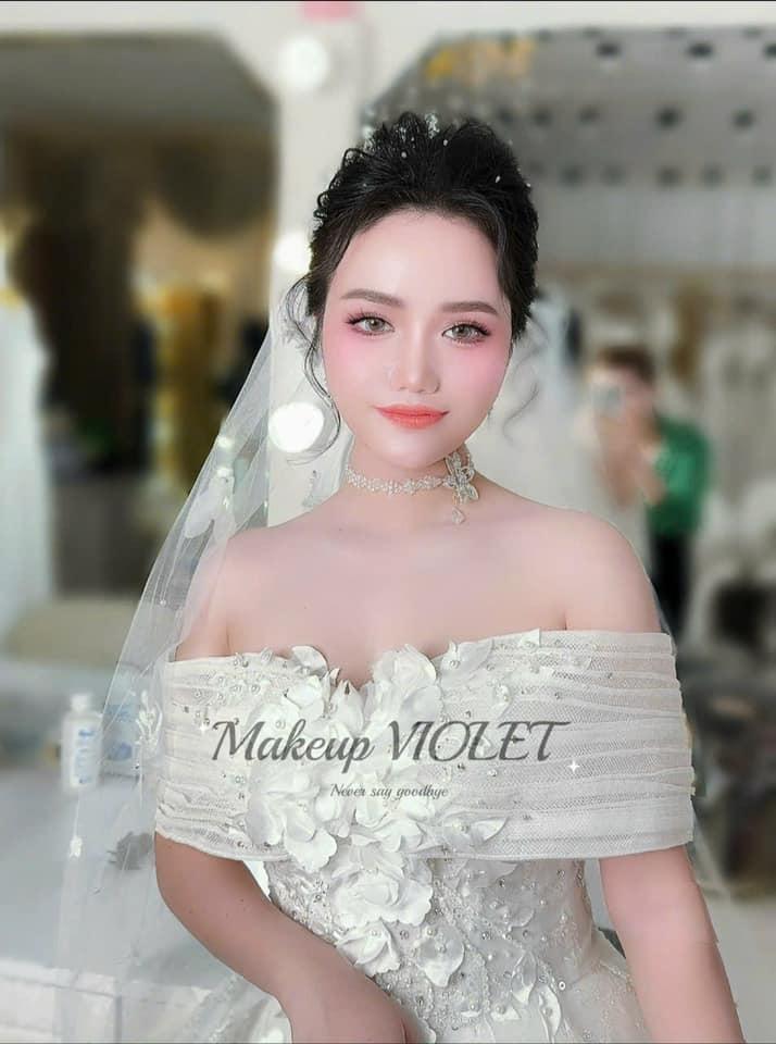 Violet wedding