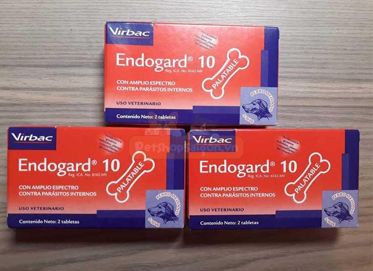 Virbac Endogard 10 - Thuốc trị giun
