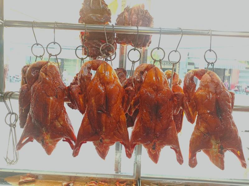 Vịt Quay Út Xuyên