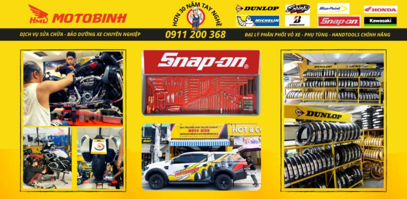 Vỏ Xe Máy Motor Bình