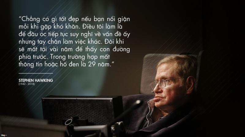 Tác giả Stephen Hawking