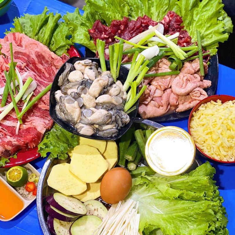 Đất Trạng Quán - Vua Hàu Nướng