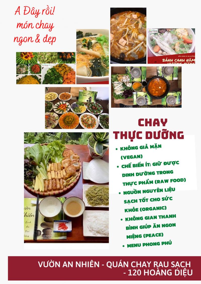 Vườn An Nhiên - Quán chay rau sạch