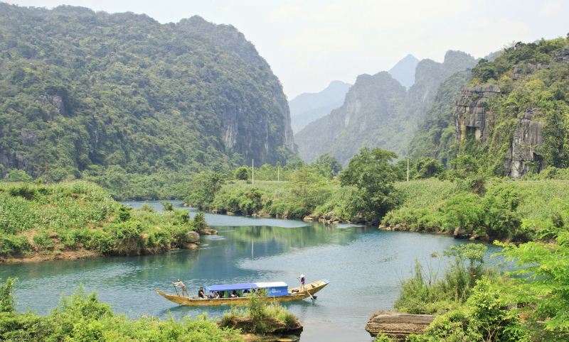 Vườn quốc gia Phong Nha - Kẻ Bàng