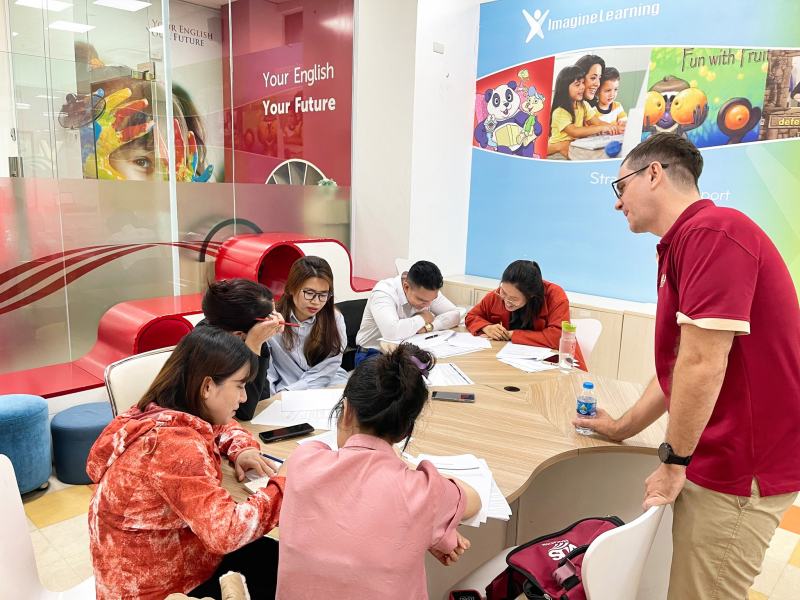 VUS - Anh văn Hội Việt Mỹ
