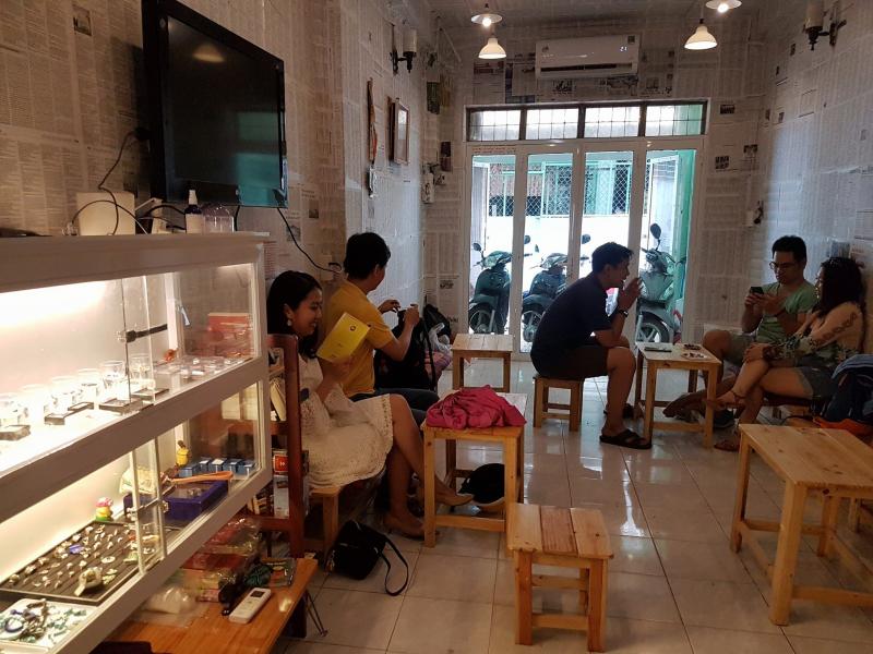 Wakashop- Cafe chiêm tinh & Tarot