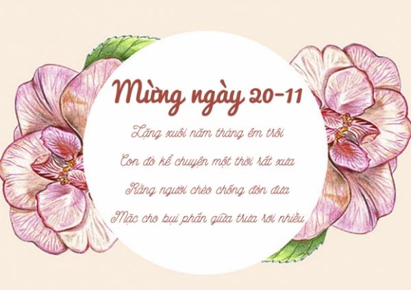 Xã luận chào mừng ngày nhà giáo Việt Nam 20-11