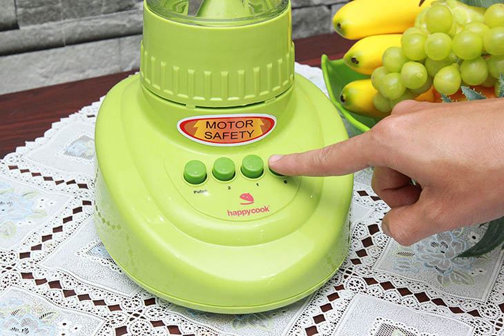 Xay nhiều loại thực phẩm cùng lúc