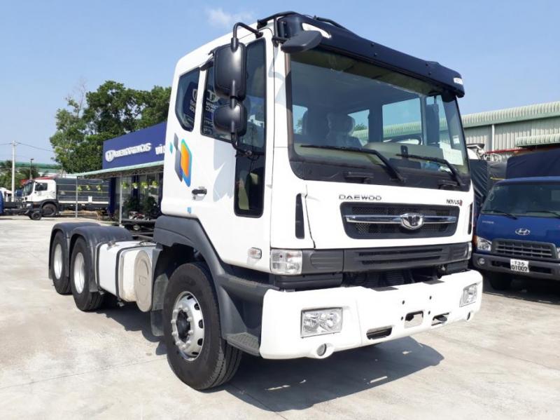Xe đầu kéo Daewoo