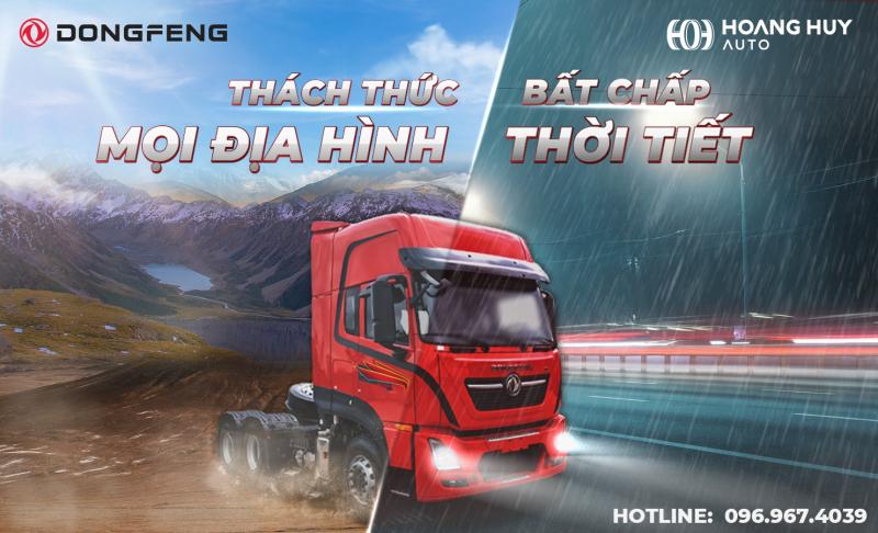 Xe đầu kéo Hoang Huy Dongfeng