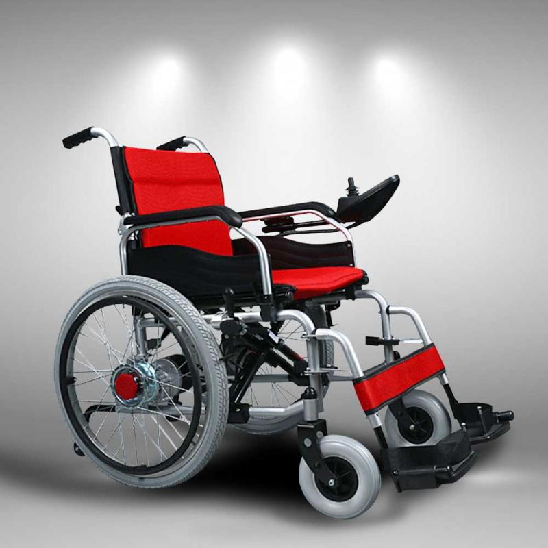 Xe lăn điện cho người khuyết tật siêu gọn nhẹ GENTLE 120E