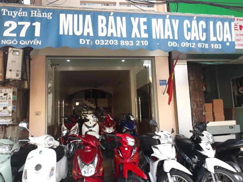 Xe máy cũ Hằng Tuyền
