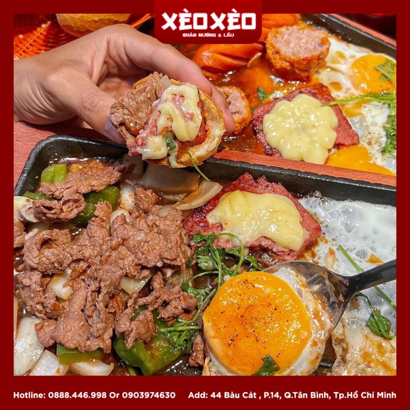 Xèo Xèo - Chảo Nướng & Lẩu