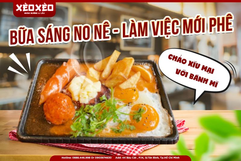 Xèo Xèo - Chảo Nướng & Lẩu