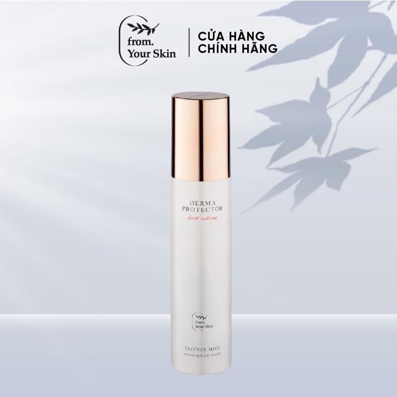Xịt khoáng dưỡng da căng bóng Derma Protector Mist