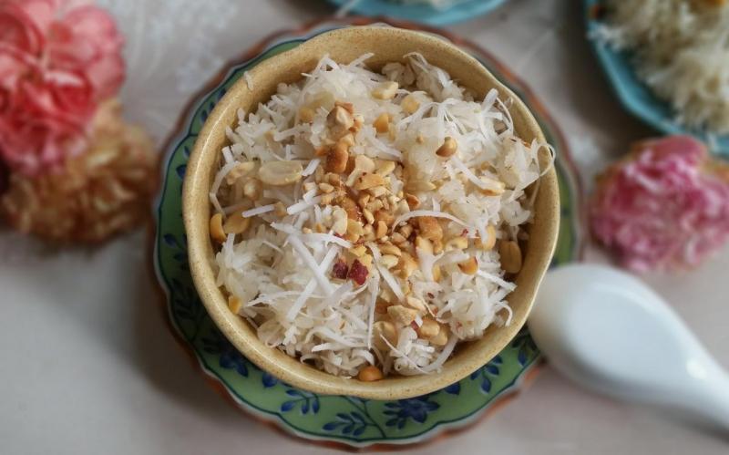 Xôi dừa