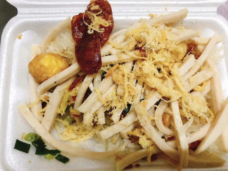 Xôi mặn - Xôi ngọt