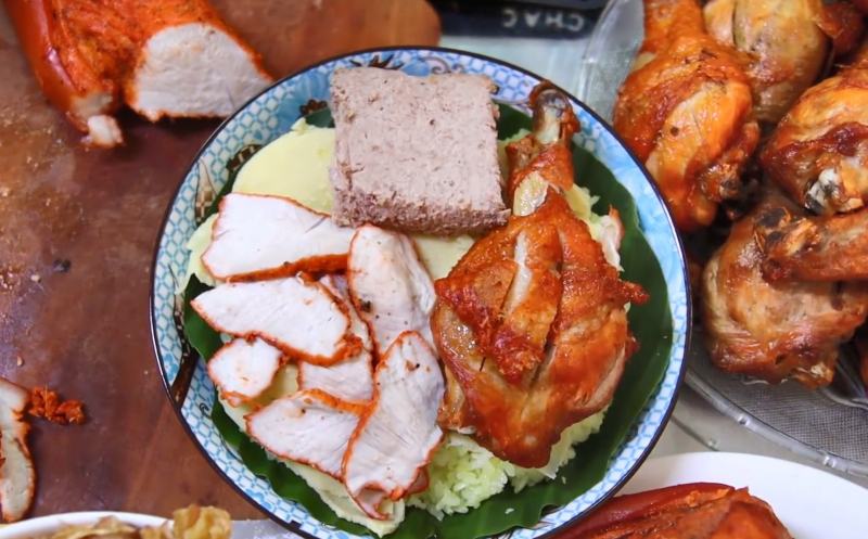 Xôi xéo Hà Nội
