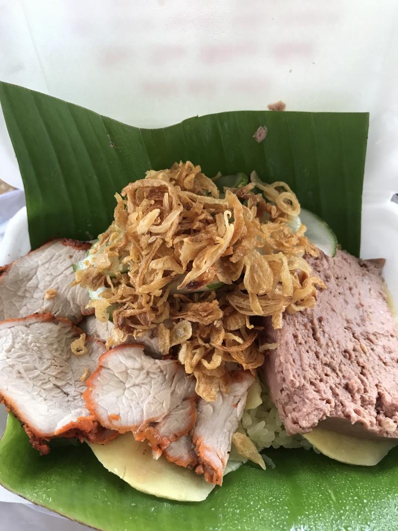 Xôi xéo Hà Nội
