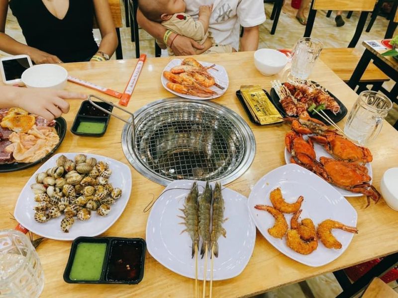 Xưa Buffet Nướng & Lẩu