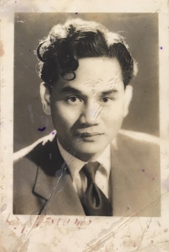Nhà thơ Xuân Diệu