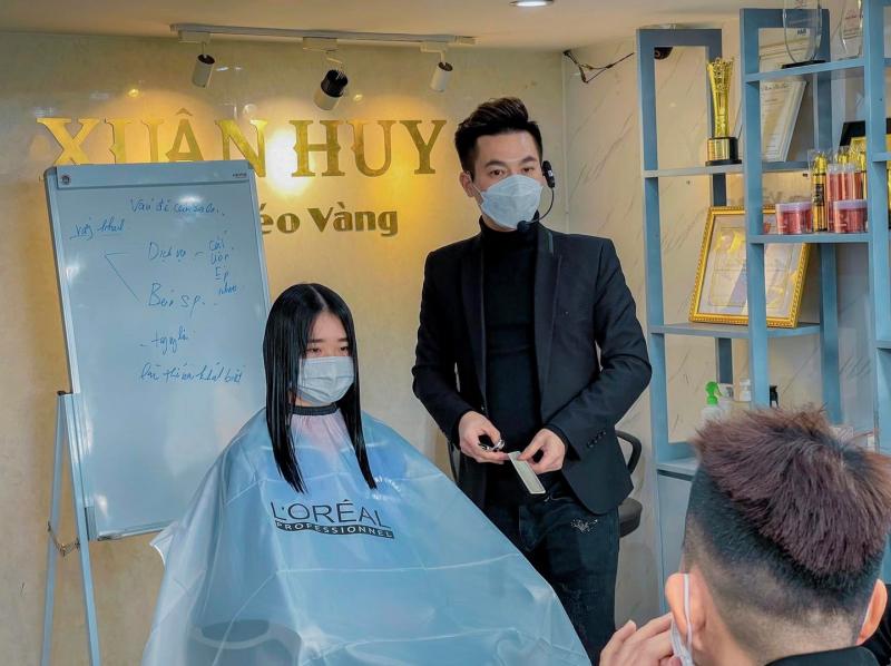 Salon tóc Xuân Huy