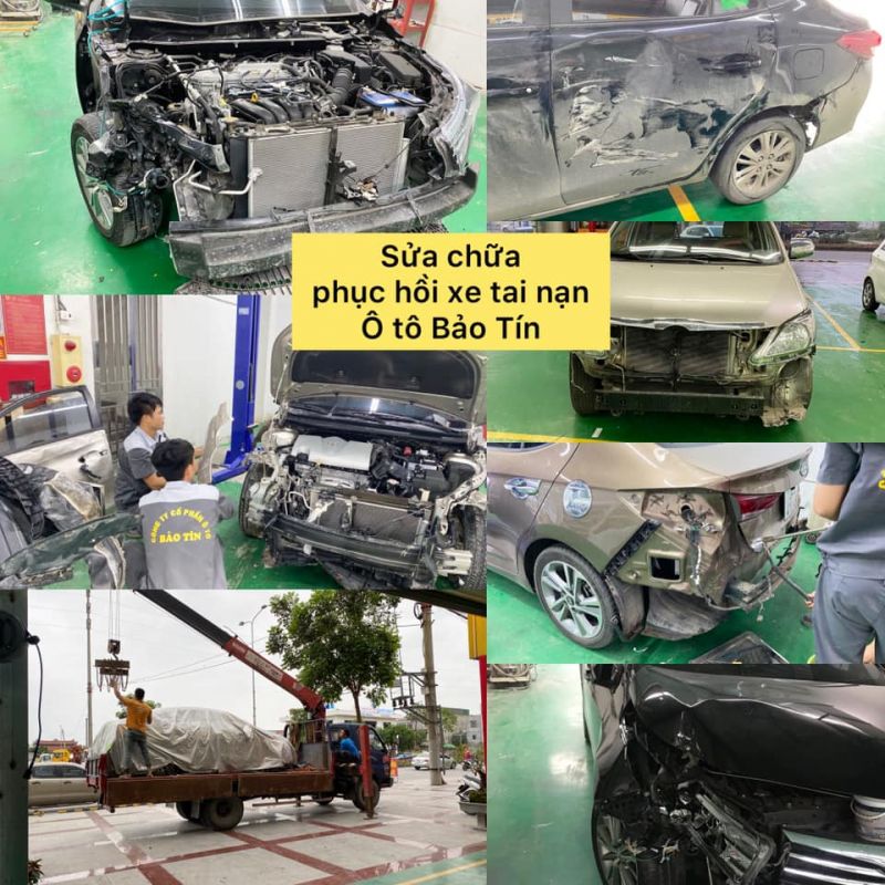 Xưởng Dịch Vụ Ô Tô Bảo Tín - Keramic Hải Dương
