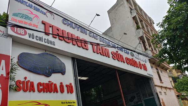 Xưởng dịch vụ Smartcar Service