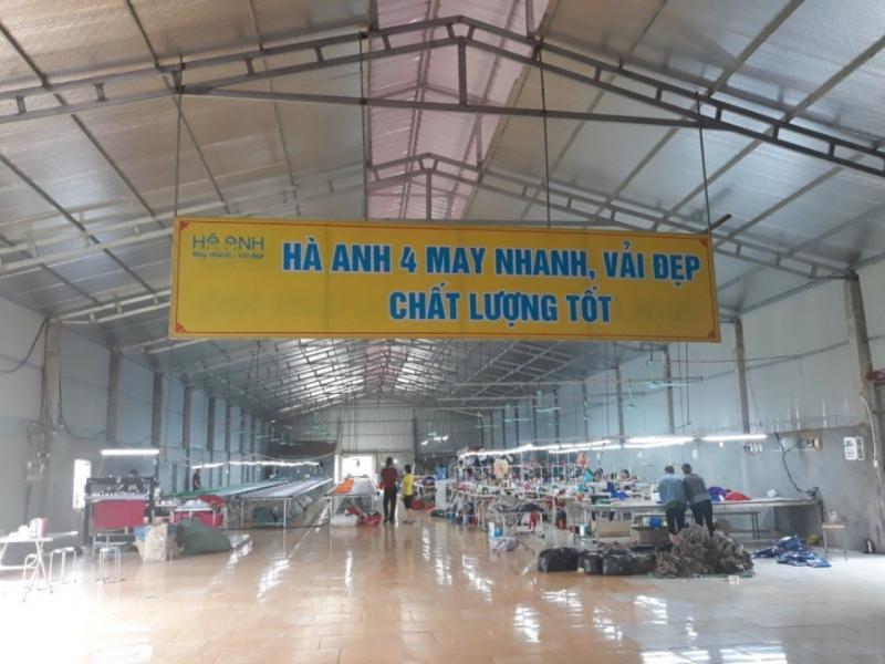 Xưởng may Hà Anh