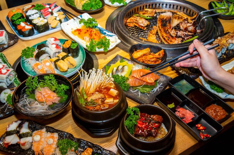 Yaki Yum Sushi & BBQ Buffet