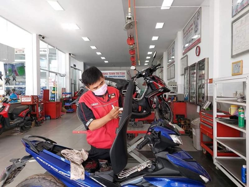 Yamaha Town Trí Tâm Giồng Trôm