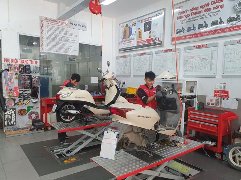Yamaha Vĩnh Tường