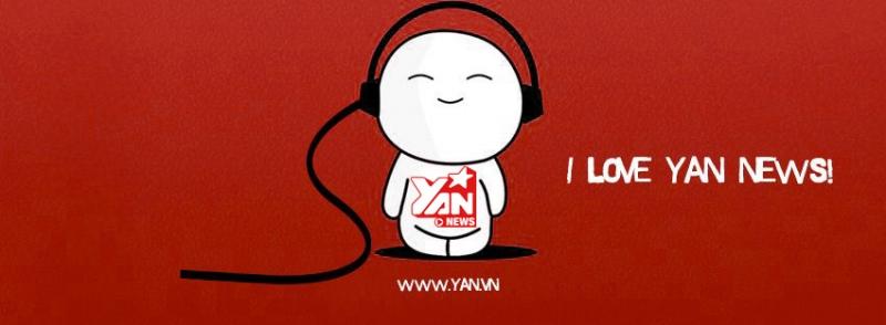 Ảnh bìa fanpage Yan News trên facebook