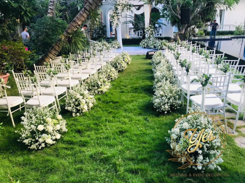 Yes Wedding & Event Decoration