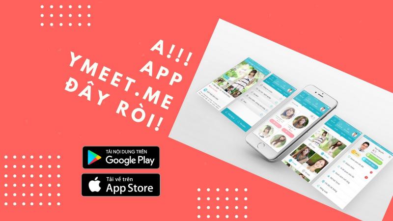 Ymeetme – Ứng dụng tìm người yêu