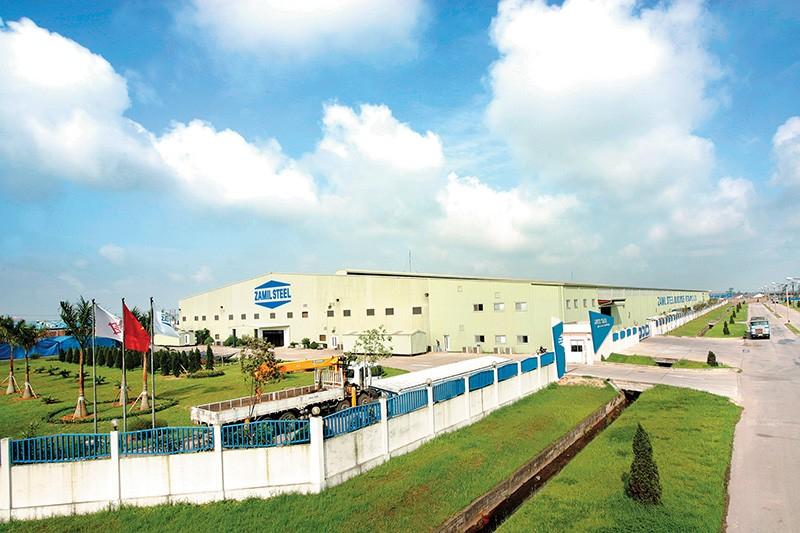 Zamil Steel ﻿