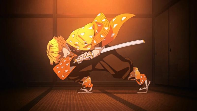 Zenitsu Agatsuma