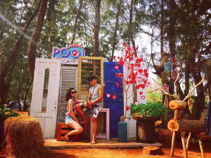 Khu cắm trại Zenna Pool