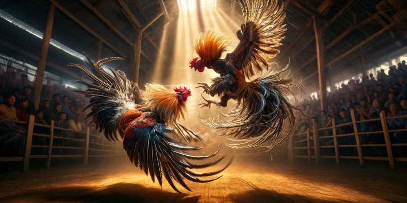 Một ván chọi kê đều tuân theo quy trình chuẩn